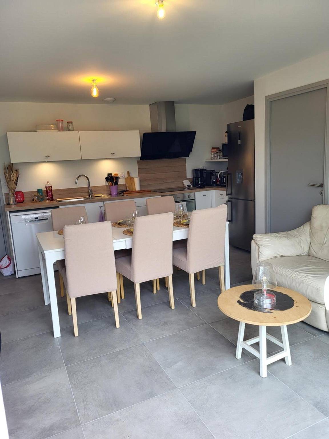 Casa Vacacional 'Gîte Bord De Mer La Guichardière' con Terraza Compartida, Jardín Privado y Wi-Fi in Pirou, Coutances y alrededores