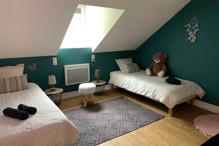 Gîte pour 4 personnes, avec balcon dans Grands Thermes - 3