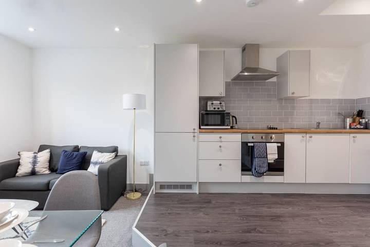 Apartamento entero, Bright 1Br Apt in Hunslet, Near Leeds Centre in Leeds, Yorkshire del Oeste