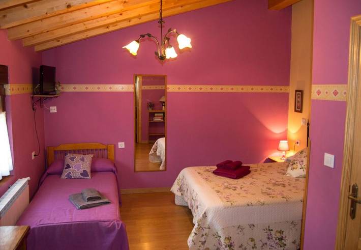 Casa rural para 11 personas, con Terraza y Jardín en Berrocalejo de Aragona - 3
