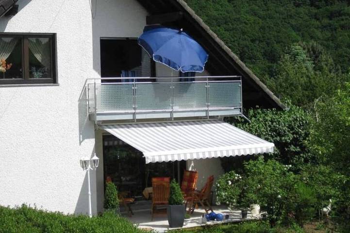 Ferienwohnung für 3 Personen, mit Balkon