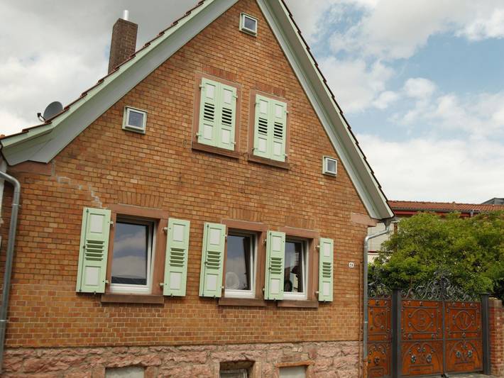 Ferienwohnung für 6 Personen, mit Garten, kinderfreundlich in Schaafheim