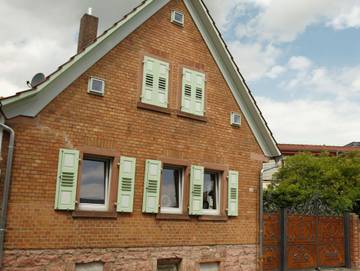 Ferienwohnung für 6 Personen, mit Garten, kinderfreundlich in Schaafheim