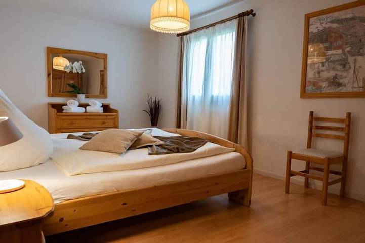 Ganze Wohnung, Chesa Zupeda C2 in Corvatsch, Silvaplana