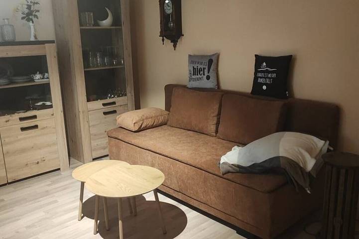 Ganze Wohnung, Komfortable Ferienwohnung mit Terrasse und Garten in der Uckermark in Potzlow, Oberuckersee