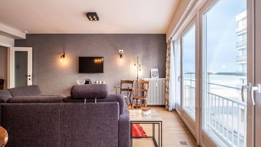 Vakantiewoning voor 7 personen in Koksijde