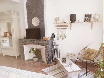 Cottage pour 2 personnes, avec vue à Salles-d'Aude
