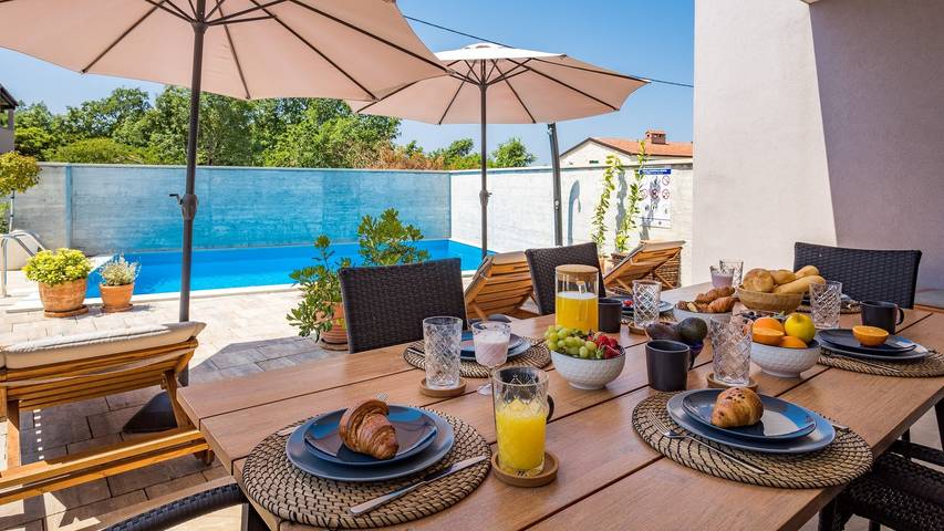 Ferienhaus für 6 Personen, mit Pool und Garten in Kosinozici - 2