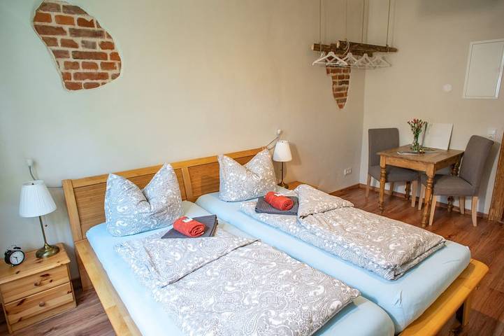Ferienwohnung für 2 Personen, mit Garten in Schönfeld-Weißig