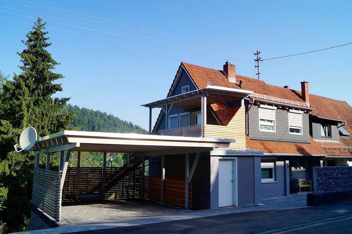 Ferienwohnung für 4 Personen, mit Balkon