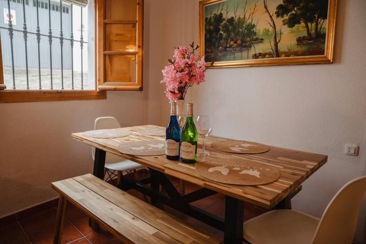 Apartamento de vacaciones para 9 personas, Se admiten mascotas en Sierra de Grazalema