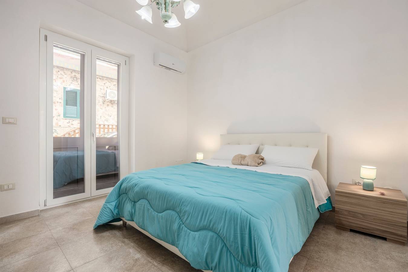 Appartement 'Bellavista Sul Mare' met Zeezicht, Wi-Fi en Airconditioning, foto 11