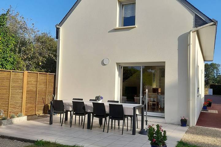 Maison de vacances pour 8 personnes, avec terrasse et jardin - 1