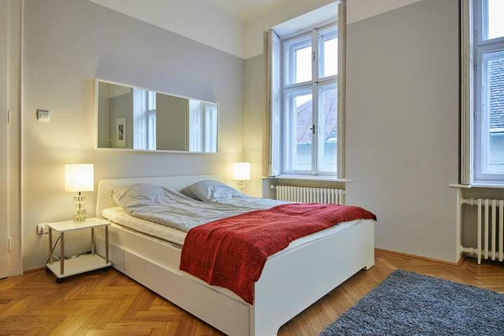 Ferienwohnung für 2 Personen, mit Balkon, kinderfreundlich in Budapest - 2