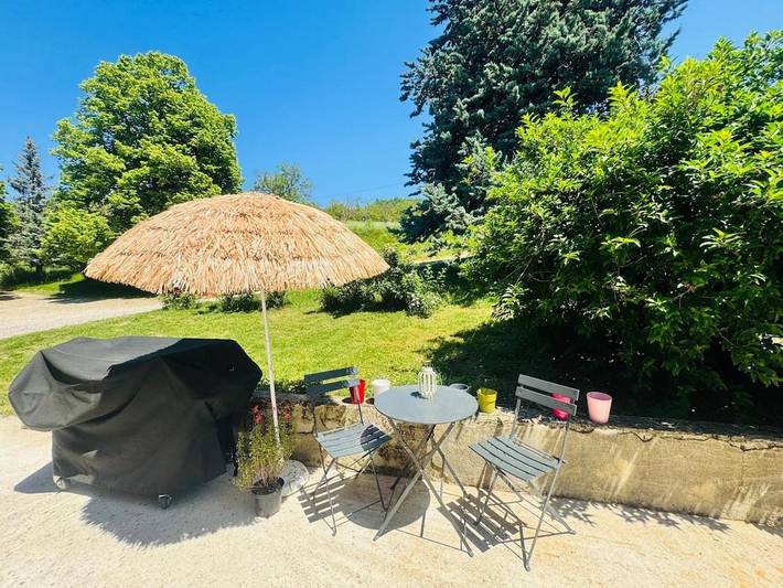 Location de vacances pour 4 personnes, avec jardin et vue, animaux acceptés à Beauregard-Baret - 4