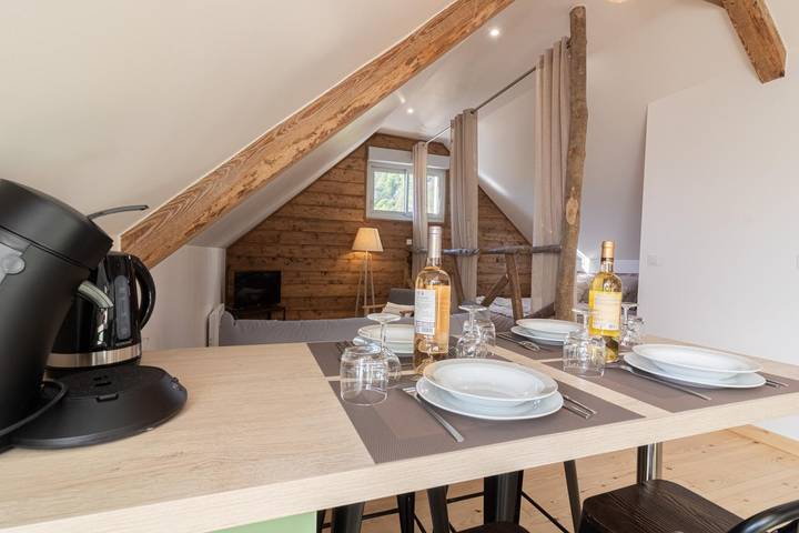 Gîte pour 2 personnes, avec terrasse, animaux acceptés à Saint-Savin (Hautes-Pyrénées) - 3