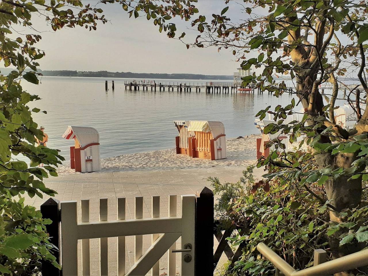 Entire holiday apartment, Strand 1- Single Appartement - Strand 1 in Holnis, Glücksburg