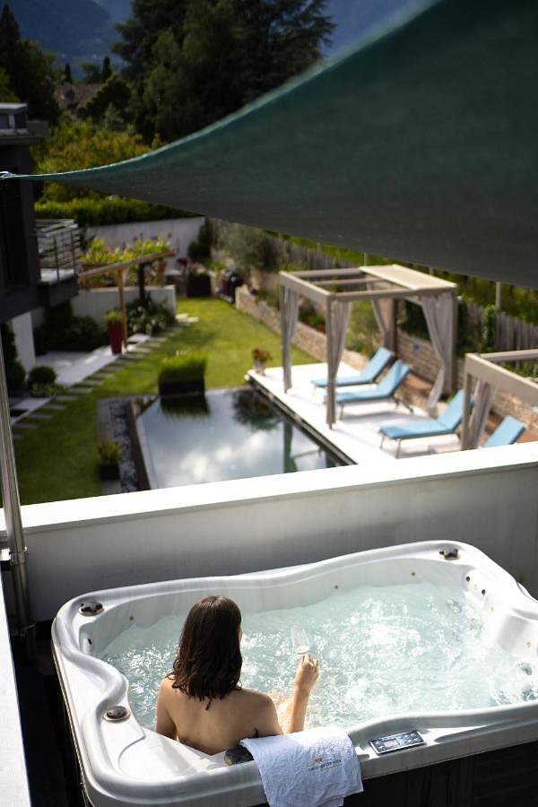 Chalet Merangardenvilla in Meran, Sarntaler Alpen