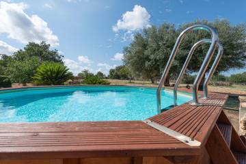 Villa in Llubí, Mallorca Inselmitte für 4 