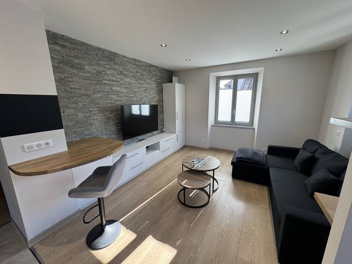 Gîte pour 10 personnes, avec jardin et terrasse dans Parc naturel régional du Massif des Bauges - 4