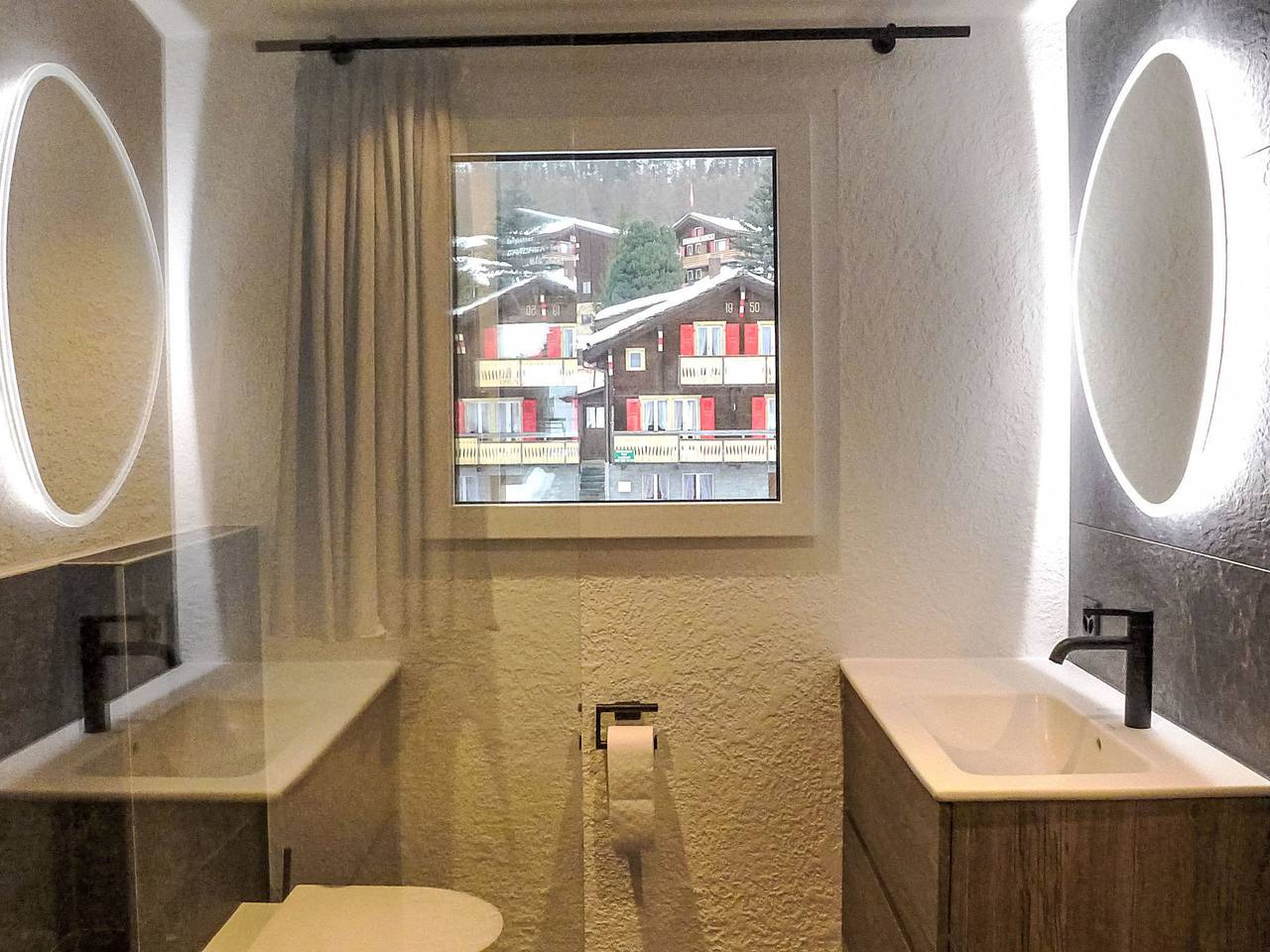 Ganze Wohnung, Wiedersehn Dachgeschoss in Grächen, Walliser Alpen