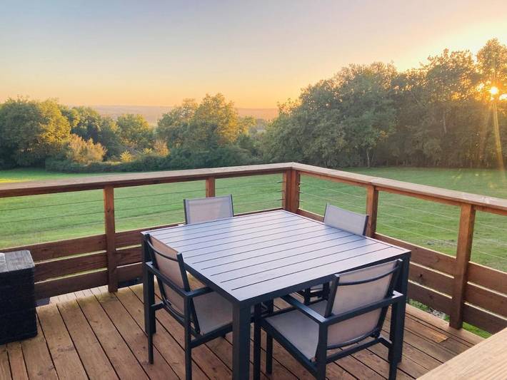 Gîte pour 4 personnes, avec jardin et vue à Mouleydier - 2