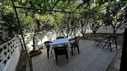 Gîte pour 6 personnes, avec balcon et jardin à Villapiana