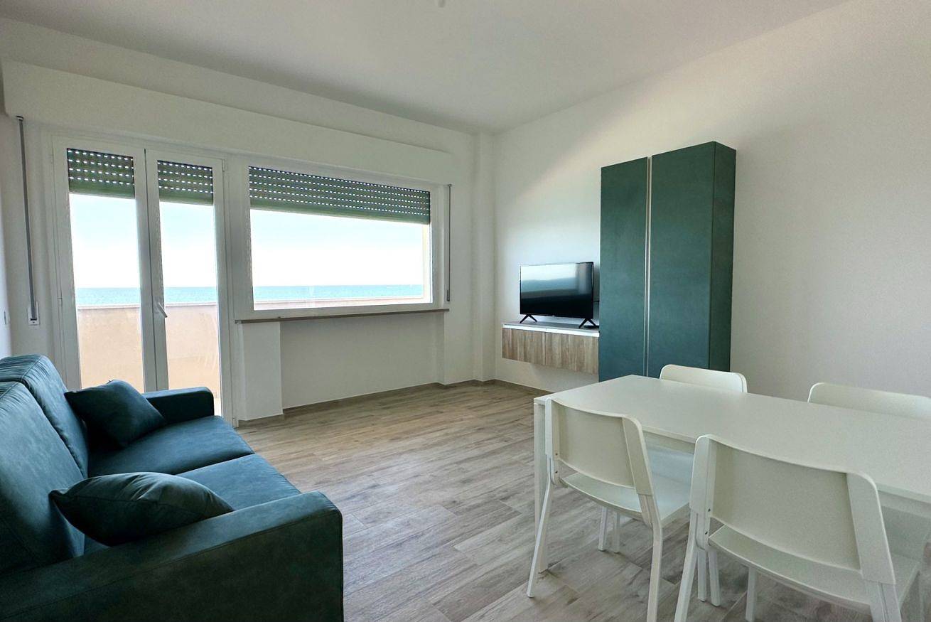 Ganze Wohnung, P022 - Porto Recanati, brand new two-room apartment facing the sea in Porto Recanati, Adriaküste Marken