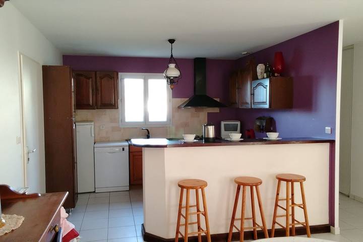 Location de vacances pour 6 personnes, avec jardin, animaux acceptés à Mesquer - 4