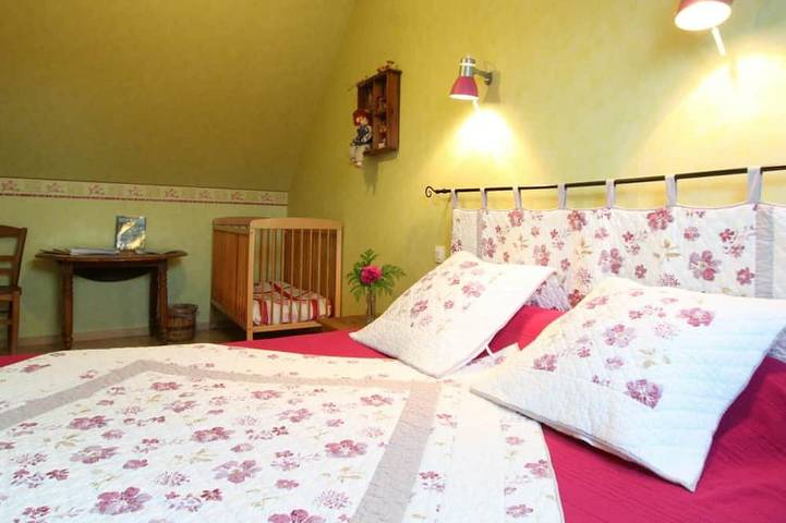 Gîte pour 4 personnes, avec terrasse, animaux acceptés à Théville - 4