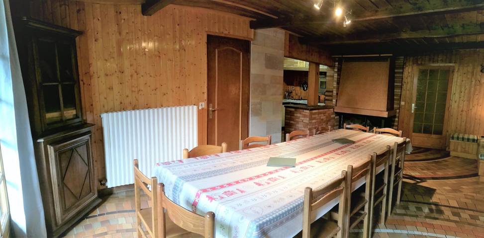 Gîte pour 12 personnes, avec terrasse à La Giettaz - 2