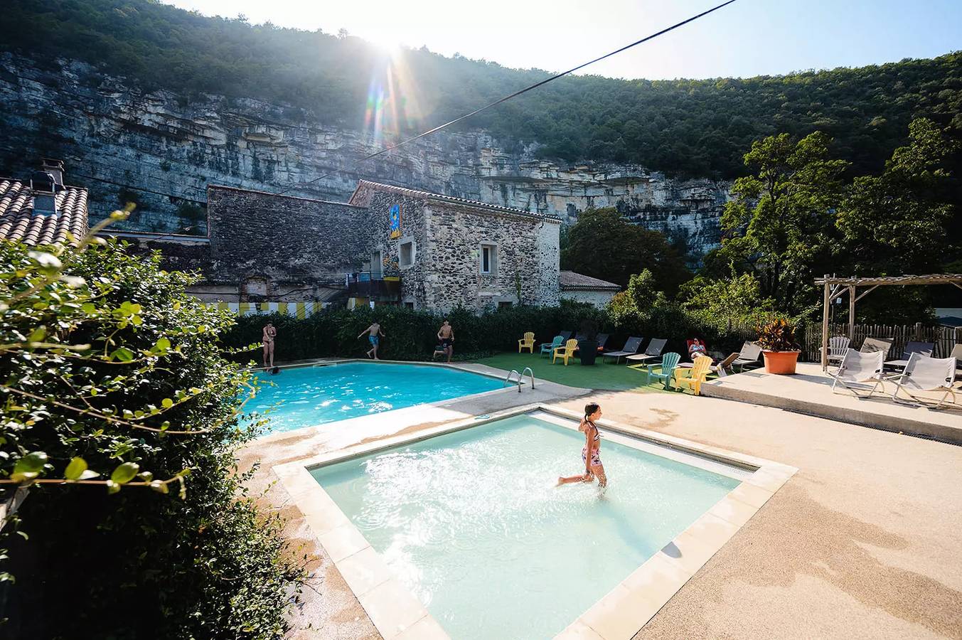 Mobil-home Xxl 5 Pièces 8/10 Personnes in Saint-Thomé, Privas (arrondissement)