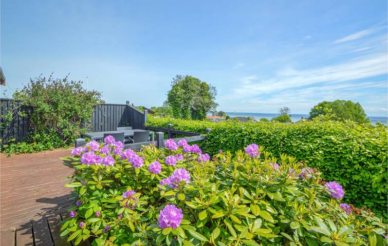 Ferienhaus für 6 Personen, mit Terrasse und Garten in Binderup Strand - 4