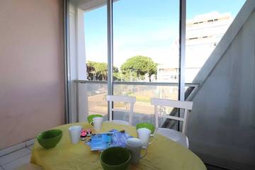 Gîte pour 6 personnes, avec vue dans Office De Tourisme La Grande Motte