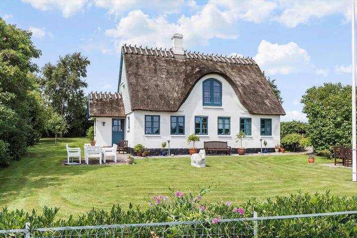 Ferienhaus für 4 Personen, mit Terrasse auf Møn