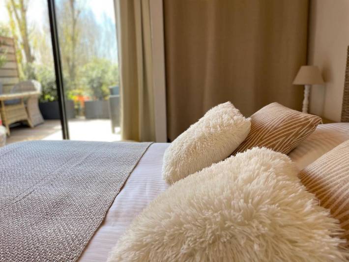 Gîte pour 2 personnes, avec terrasse à Bastelicaccia - 4