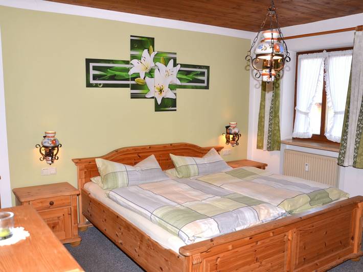 Ferienwohnung für 2 Personen, mit Balkon und Garten, kinderfreundlich in Bad Bayersoien - 3