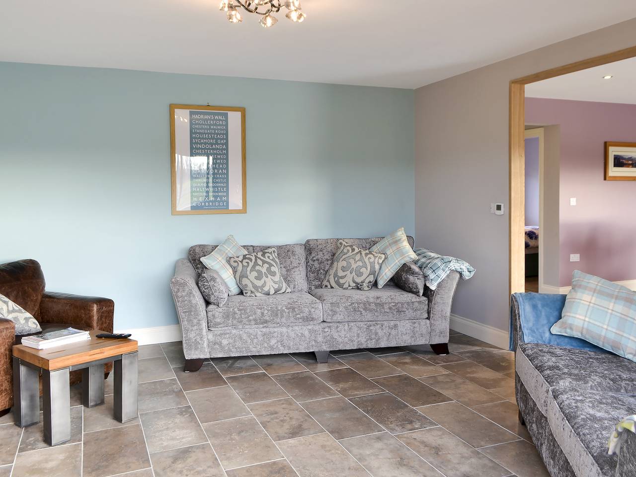 Brewers Cottage in North Pennines AONB