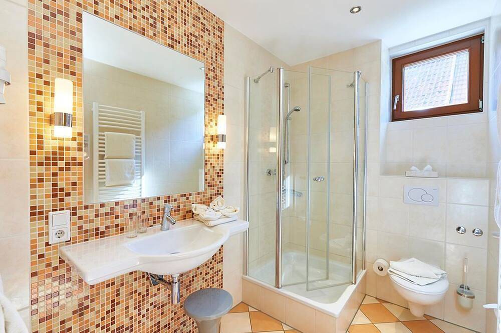 Standard-Doppelzimmer - Landhotel im Klostereck in Flonheim, Kurpfalz