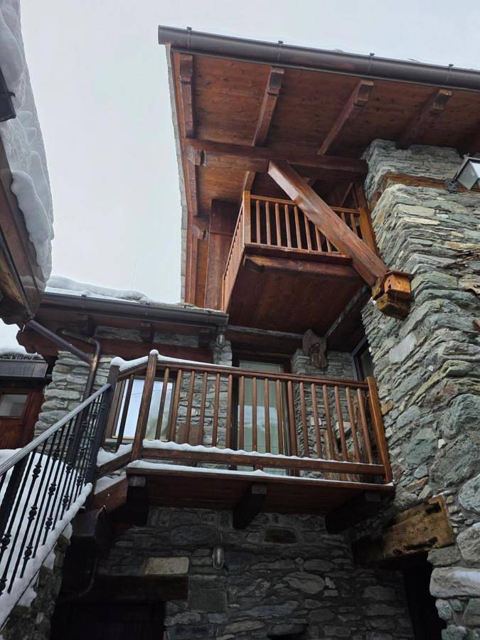 Chalet pour 7 personnes, avec Balcon et Vue dans Cervinia - 4
