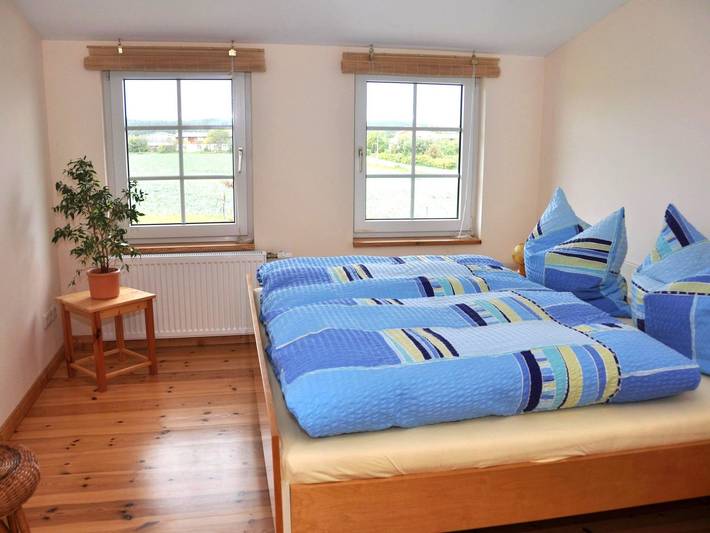 Ferienhaus für 4 Personen, mit Terrasse und Garten in Mellenthin