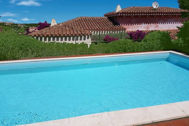 Ferienhaus für 7 Personen, mit Garten