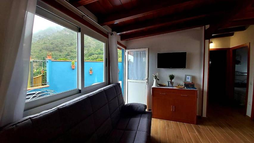 Casa de vacaciones para 6 personas, con vistas y terraza, Se admiten mascotas en Valle de la Orotava - 3