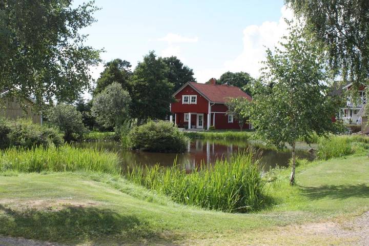 Villa voor 7 personen, with tuin and sauna as well as uitzicht in Zweden