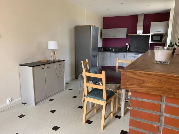 Location de vacances pour 5 personnes, avec jardin à Courbouzon - 3