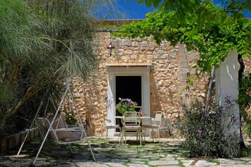 Ferienhaus für 3 Personen, mit Garten in San Vito dei Normanni