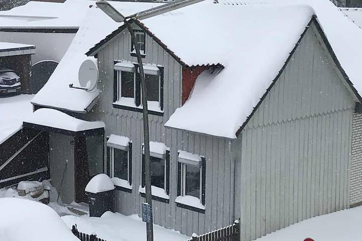 Ferienhaus für 5 Personen, mit Garten