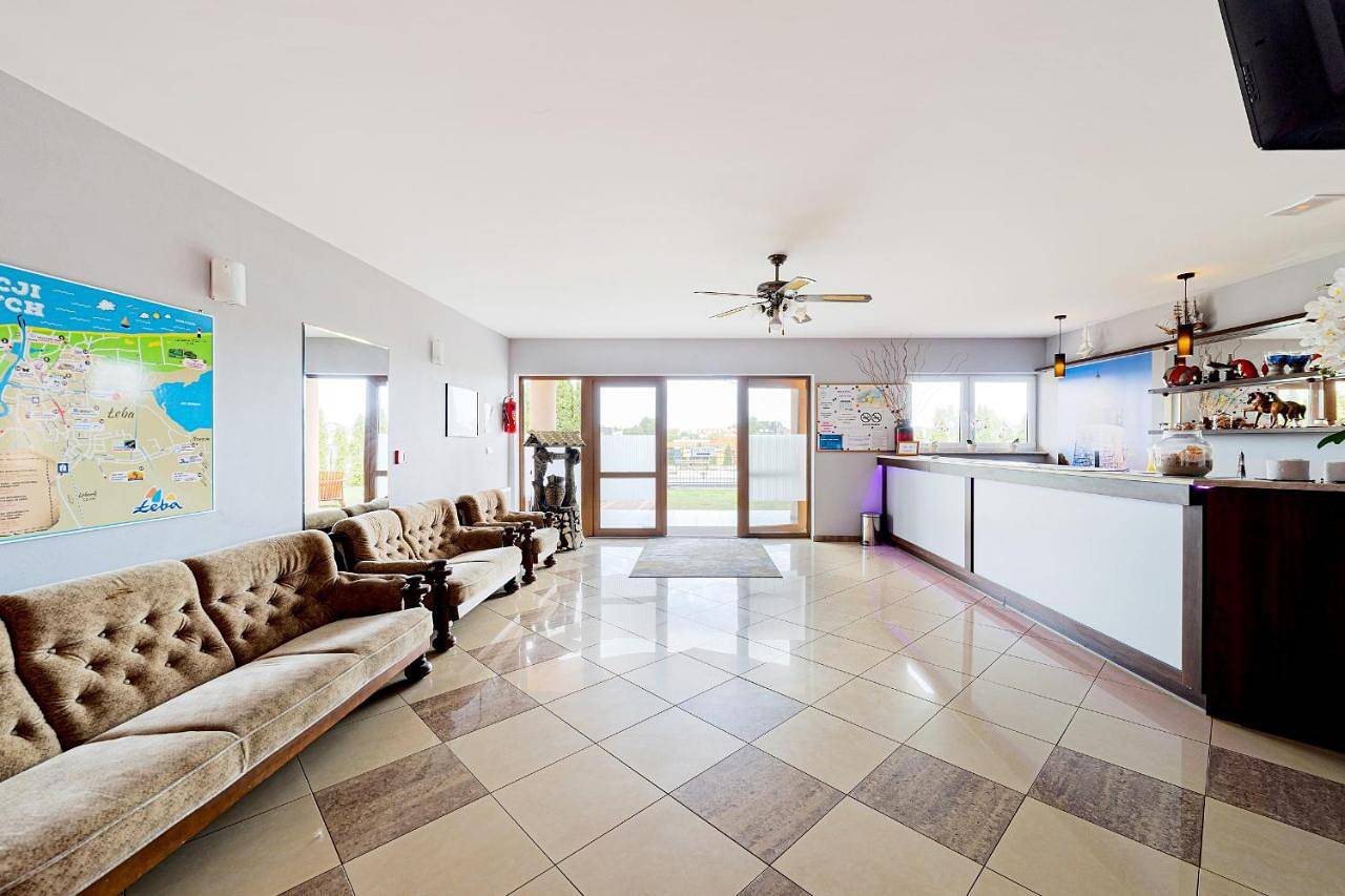 Pensjonat Złoto Bałtyku in Łeba, Słowiński Park Narodowy