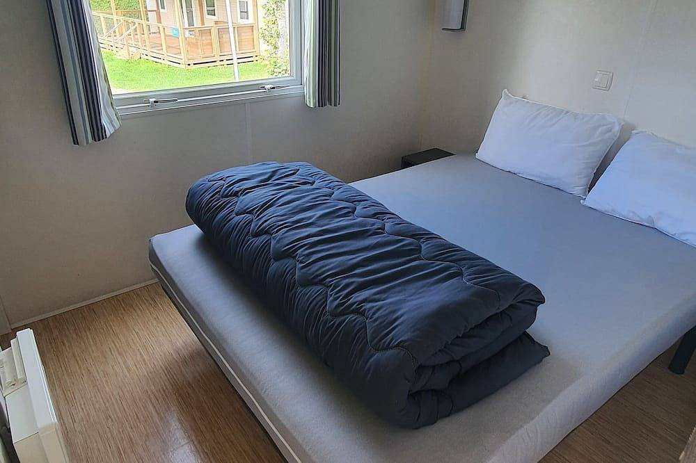 \"mobil-home Sweet Home\" : 32 m² 3 Chambres, 6 Personnes, au Calme Avec Jardin in Saint-Sauveur-de-la-Mer, Lisieux region