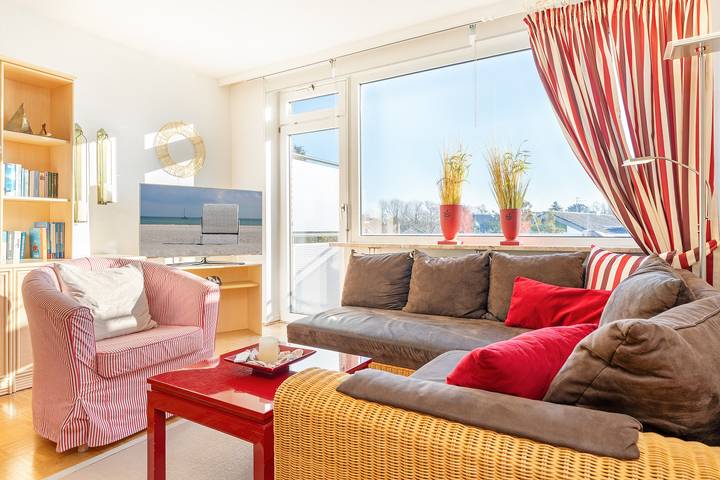 Ferienwohnung für 4 Personen, mit Balkon - 1